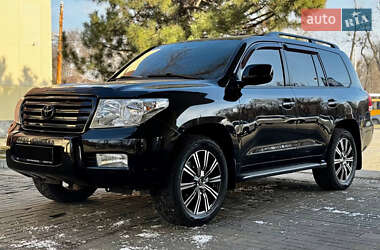 Внедорожник / Кроссовер Toyota Land Cruiser 2008 в Днепре