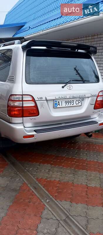 Внедорожник / Кроссовер Toyota Land Cruiser 2005 в Киеве фото 2 Внедорожник / Кроссовер Toyota Land Cruiser 2005 в Киеве