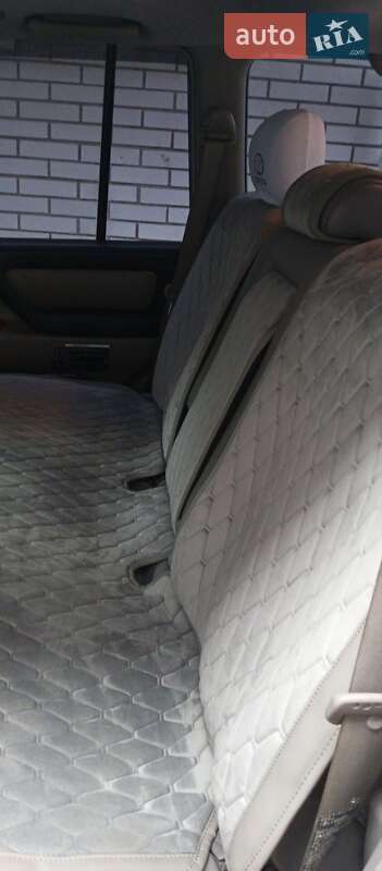 Внедорожник / Кроссовер Toyota Land Cruiser 2005 в Киеве фото 6 Внедорожник / Кроссовер Toyota Land Cruiser 2005 в Киеве