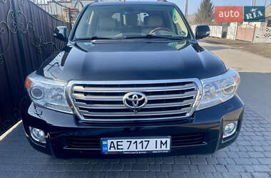 Позашляховик / Кросовер Toyota Land Cruiser 2012 в Дніпрі