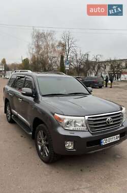 Toyota Land Cruiser 2011