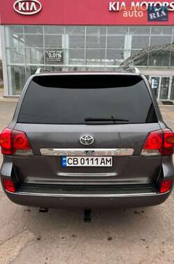 Внедорожник / Кроссовер Toyota Land Cruiser 2011 в Чернигове