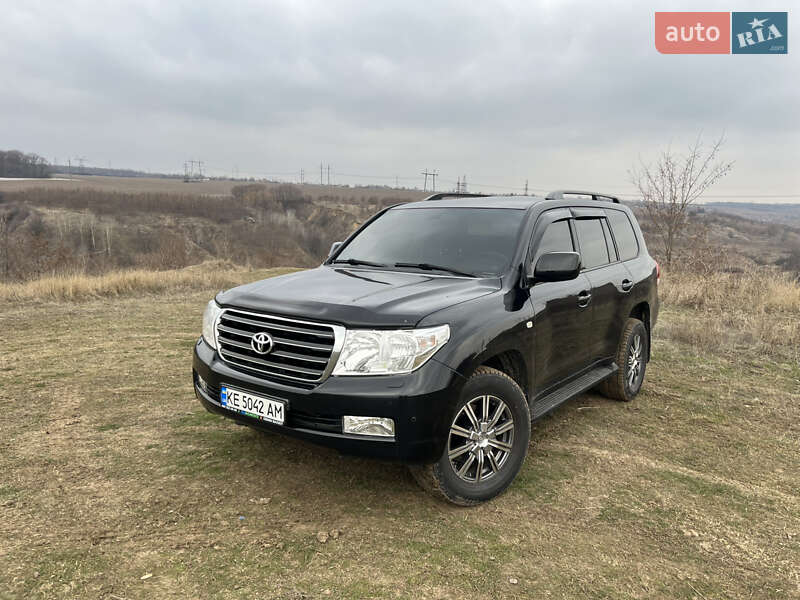 Toyota Land Cruiser 2007 Toyota Land Cruiser 2007