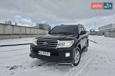 Позашляховик / Кросовер Toyota Land Cruiser 2008 в Борисполі