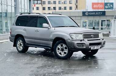 Внедорожник / Кроссовер Toyota Land Cruiser 2003 в Киеве