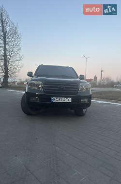 Внедорожник / Кроссовер Toyota Land Cruiser 2008 в 
