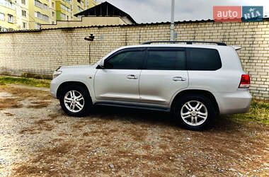 Внедорожник / Кроссовер Toyota Land Cruiser 2008 в Харькове