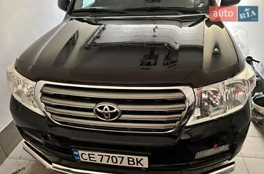 Внедорожник / Кроссовер Toyota Land Cruiser 2007 в Черновцах