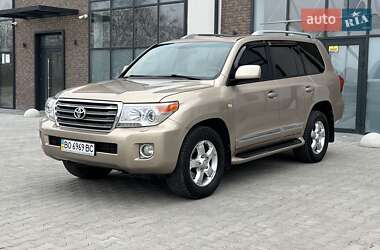 Внедорожник / Кроссовер Toyota Land Cruiser 2008 в Тернополе