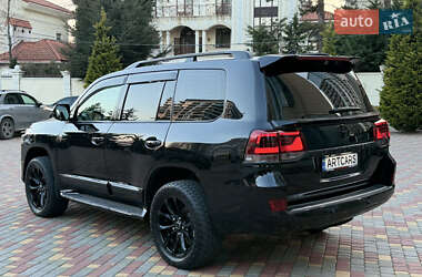 Внедорожник / Кроссовер Toyota Land Cruiser 2008 в 