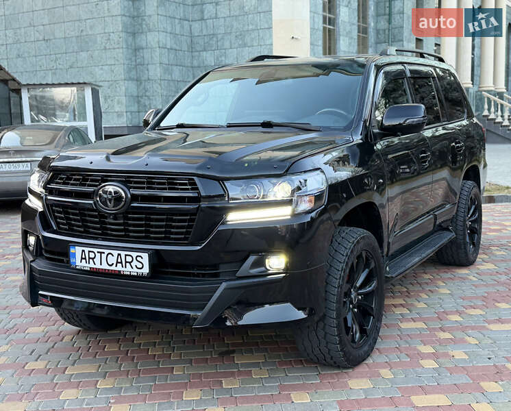 Toyota Land Cruiser 2008