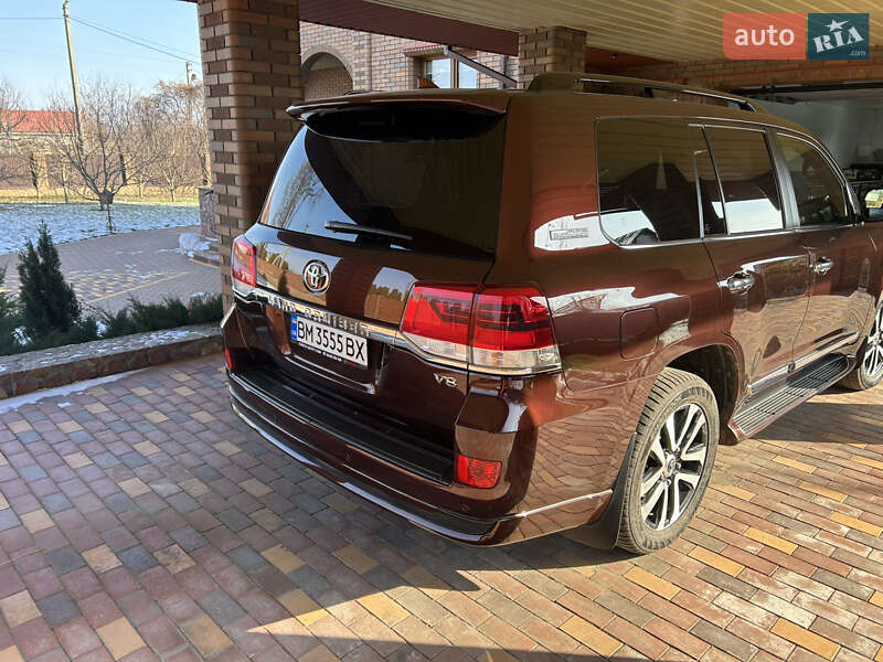 Внедорожник / Кроссовер Toyota Land Cruiser 2019 в Кролевце