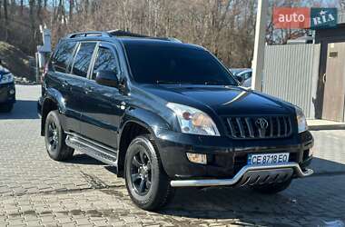 Внедорожник / Кроссовер Toyota Land Cruiser 2006 в Черновцах