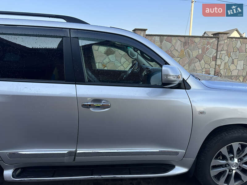 Внедорожник / Кроссовер Toyota Land Cruiser 2008 в Ивано-Франковске