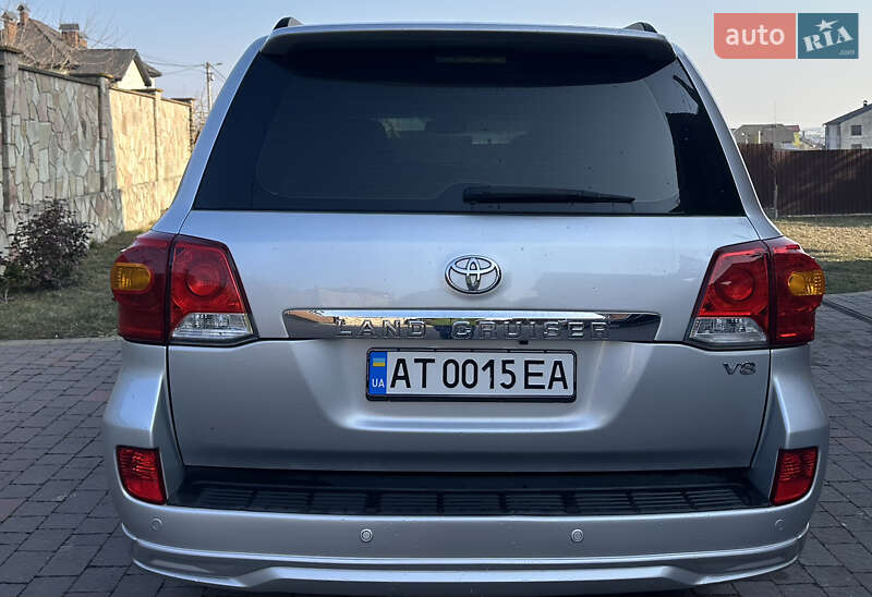 Внедорожник / Кроссовер Toyota Land Cruiser 2008 в Ивано-Франковске