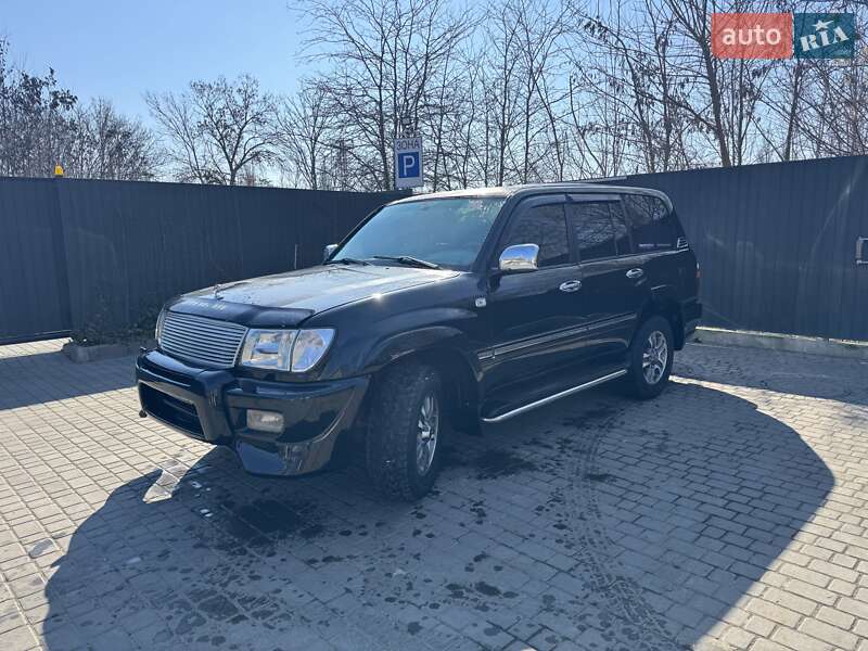 Внедорожник / Кроссовер Toyota Land Cruiser 2001 в Измаиле