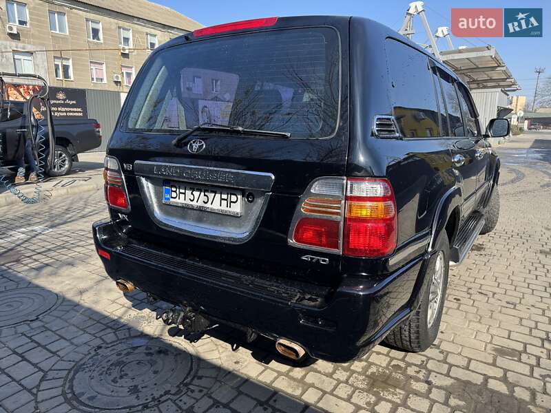 Внедорожник / Кроссовер Toyota Land Cruiser 2001 в Измаиле