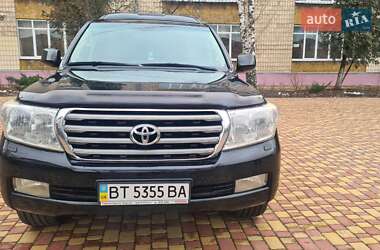 Внедорожник / Кроссовер Toyota Land Cruiser 2008 в 