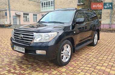 Toyota Land Cruiser 2008 Toyota Land Cruiser 2008