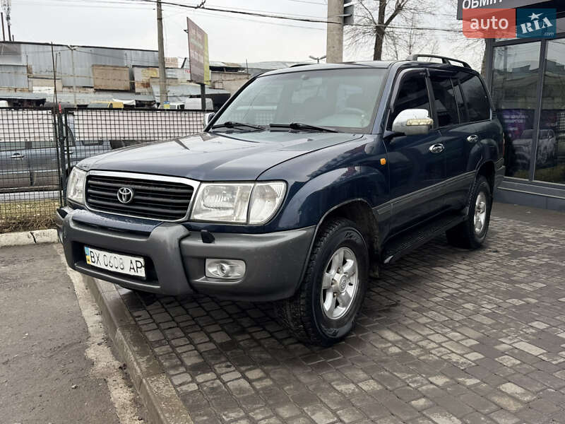 Внедорожник / Кроссовер Toyota Land Cruiser 1998 в Хмельницком