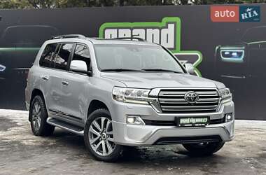 Toyota Land Cruiser 2017