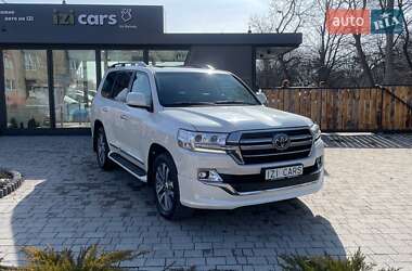 Позашляховик / Кросовер Toyota Land Cruiser 2019 в Львові