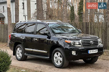 Внедорожник / Кроссовер Toyota Land Cruiser 2015 в Киеве