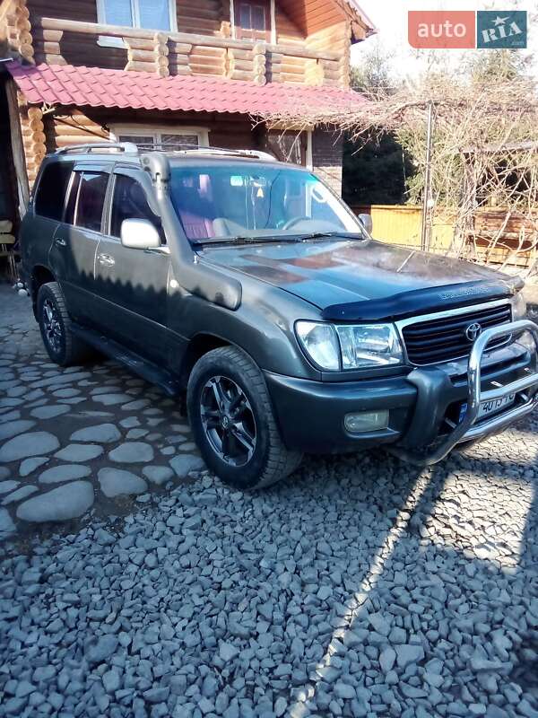 Toyota Land Cruiser 1998