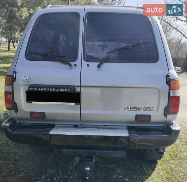Внедорожник / Кроссовер Toyota Land Cruiser 1994 в Днепре