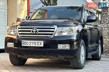 Toyota Land Cruiser 2010