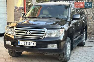 Позашляховик / Кросовер Toyota Land Cruiser 2010 в Тернополі