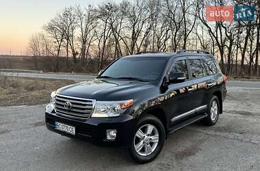 Позашляховик / Кросовер Toyota Land Cruiser 2012 в Львові