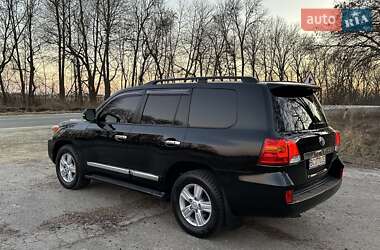 Позашляховик / Кросовер Toyota Land Cruiser 2012 в Львові