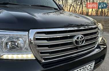 Внедорожник / Кроссовер Toyota Land Cruiser 2012 в Львове