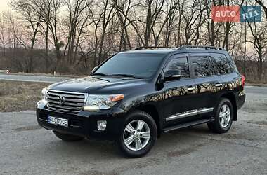 Toyota Land Cruiser 2012