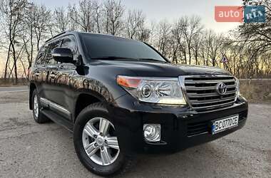 Внедорожник / Кроссовер Toyota Land Cruiser 2012 в Львове