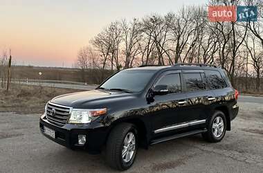 Внедорожник / Кроссовер Toyota Land Cruiser 2012 в Львове