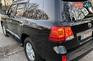 Позашляховик / Кросовер Toyota Land Cruiser 2012 в Львові