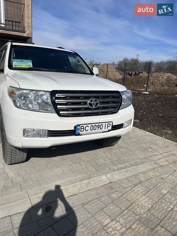 Внедорожник / Кроссовер Toyota Land Cruiser 2008 в Львове