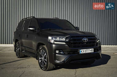 Внедорожник / Кроссовер Toyota Land Cruiser 2015 в Харькове