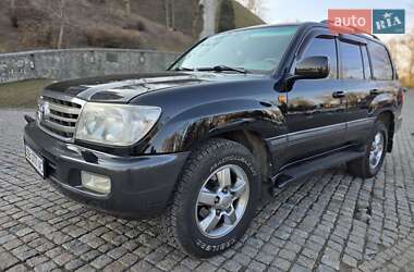 Внедорожник / Кроссовер Toyota Land Cruiser 2006 в Киеве