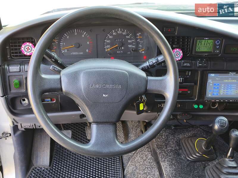 Позашляховик / Кросовер Toyota Land Cruiser 1994 в Дніпрі