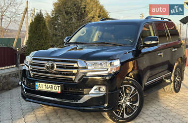 Позашляховик / Кросовер Toyota Land Cruiser 2019 в Могилів-Подільському