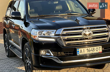 Позашляховик / Кросовер Toyota Land Cruiser 2019 в Могилів-Подільському