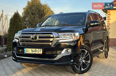 Позашляховик / Кросовер Toyota Land Cruiser 2019 в Могилів-Подільському