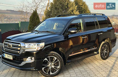 Позашляховик / Кросовер Toyota Land Cruiser 2019 в Могилів-Подільському