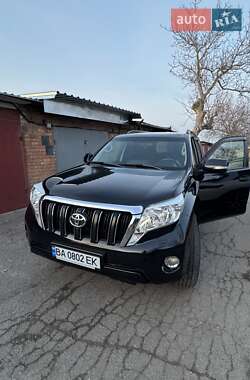 Позашляховик / Кросовер Toyota Land Cruiser 2013 в Кропивницькому