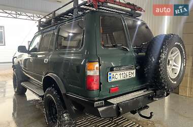 Позашляховик / Кросовер Toyota Land Cruiser 1995 в Снятині