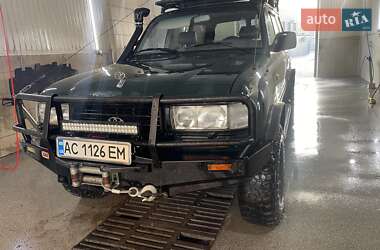 Позашляховик / Кросовер Toyota Land Cruiser 1995 в Снятині