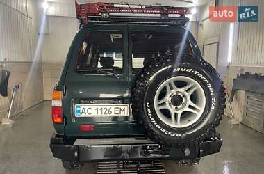 Позашляховик / Кросовер Toyota Land Cruiser 1995 в Снятині